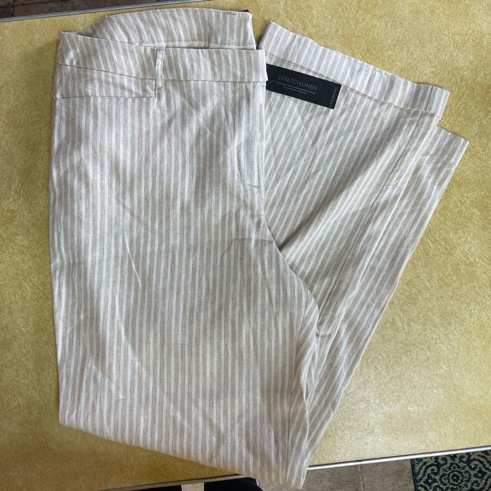 Lane Bryant Lena Trouser NWT